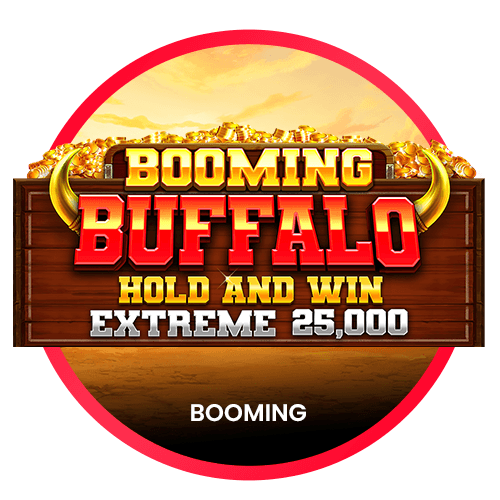 Booming Buffalo Hold and Win Extreme 25,000