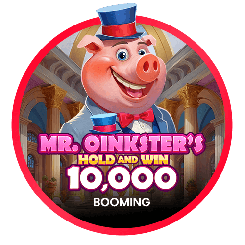 Mr. Oinkster's Hold and Win 10,000