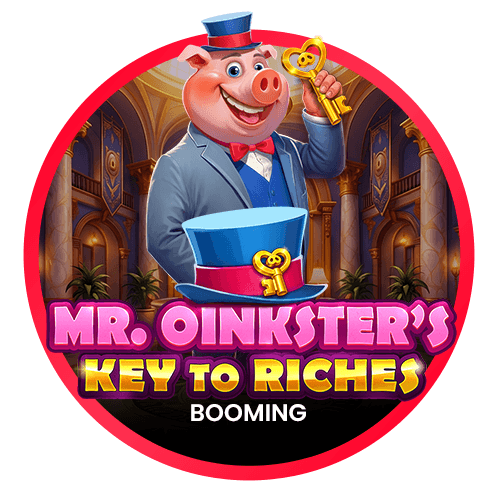 Mr. Oinkster's Key to Riches