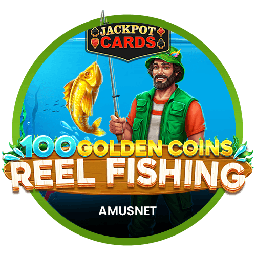100 Golden Coins: Reel Fishing
