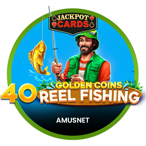 40 Golden Coins: Reel Fishing