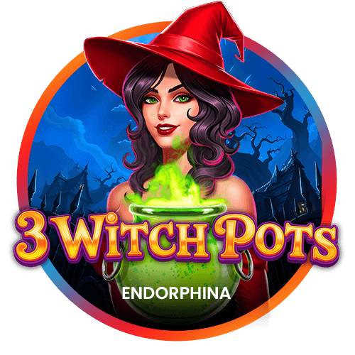 3 Witch Pots