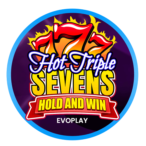 Hot Triple Sevens Hold & Win
