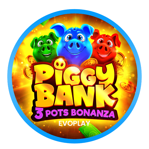 Piggy Bank 3 Pots Bonanza