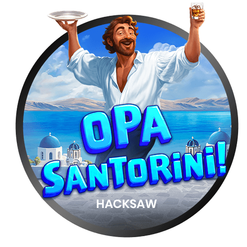 Opa Santorini!