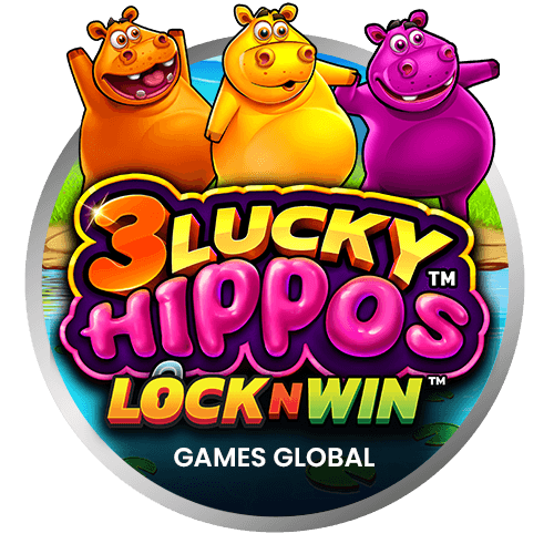 3 Lucky Hippos