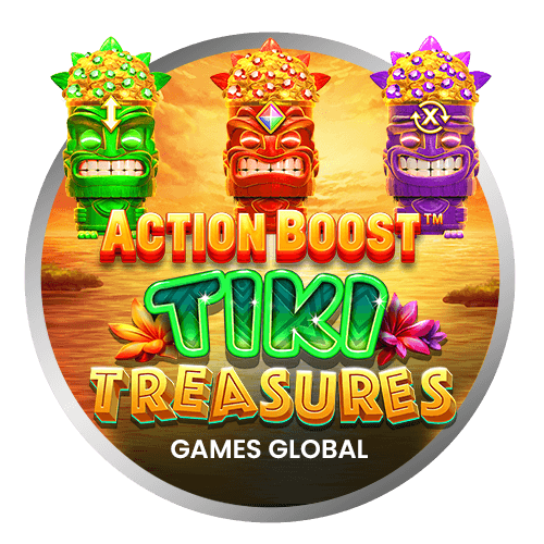 Action Boost Tiki Treasures