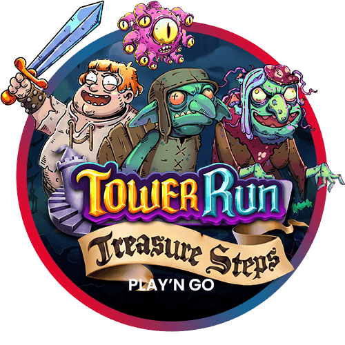 Tower Run Treasure Steps