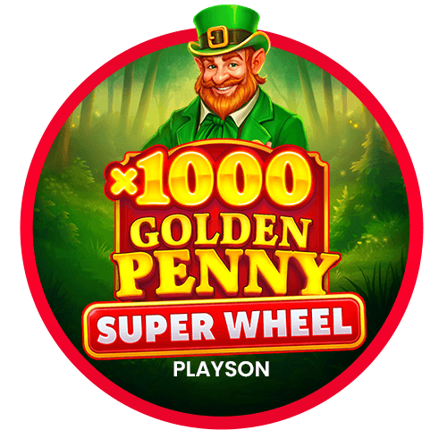 Golden Penny x1000: Super Wheel