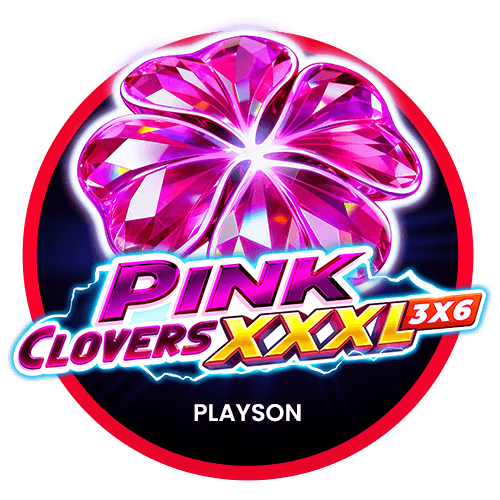 Pink Clovers XXXL: Hold and Win