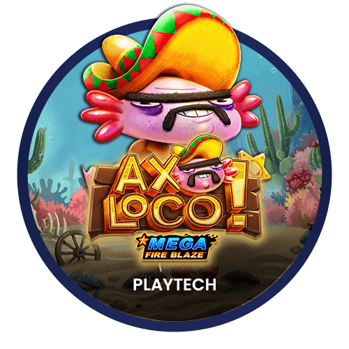 Mega Fire Blaze Axoloco