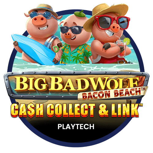 Big Bad Wolf bacon beach
