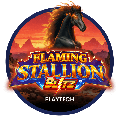 Flaming Stallion Blitz