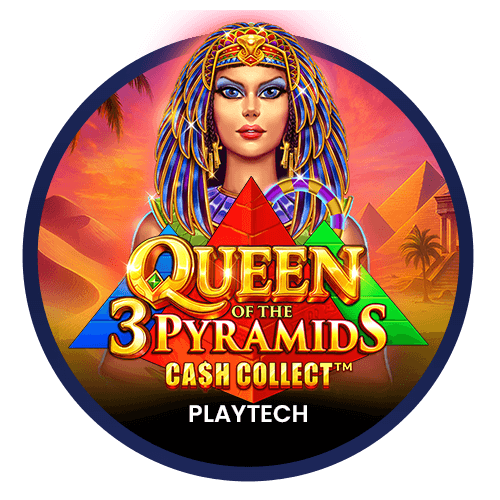 Queen of the 3 Pyramids: Cash Collect