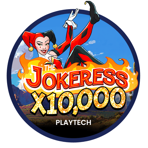The Jokeress 10000