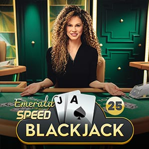 Speed Blackjack 25 - Emerald