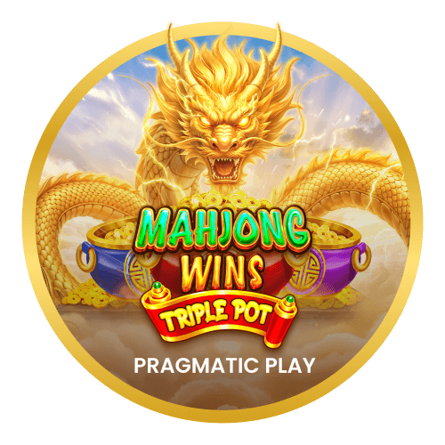 Mahjong Wins Triple Pot