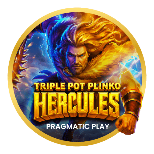 Triple Pot Plinko Hercules