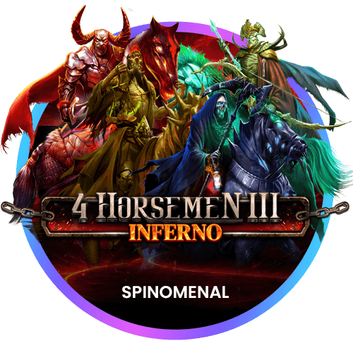 4 Horsemen 3 - Inferno
