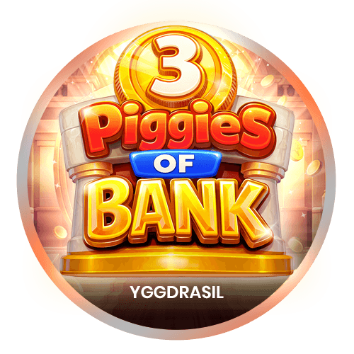 3 piggies of Bank