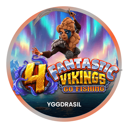 4 Fantastic Vikings Go Fishing