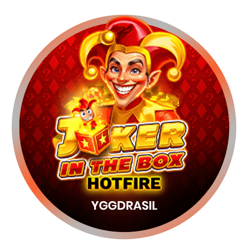 Joker in the box Hotfire hold and win