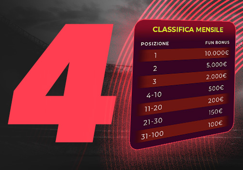 Scala la classifica